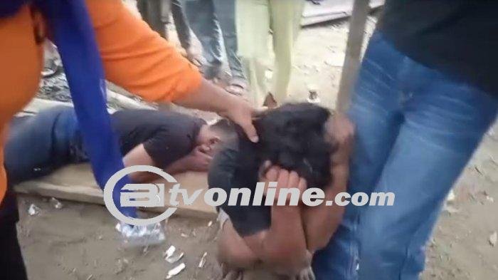 Maling Sapi Dibekuk Warga Saat Akan Memotong Hasil Curiannya di Perkebunan Karet