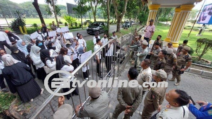 Tersangka Kepsek Kasus Kecurangan Seleksi PPPK Langkat Belum Ditahan? LBH Medan Membuka Suara