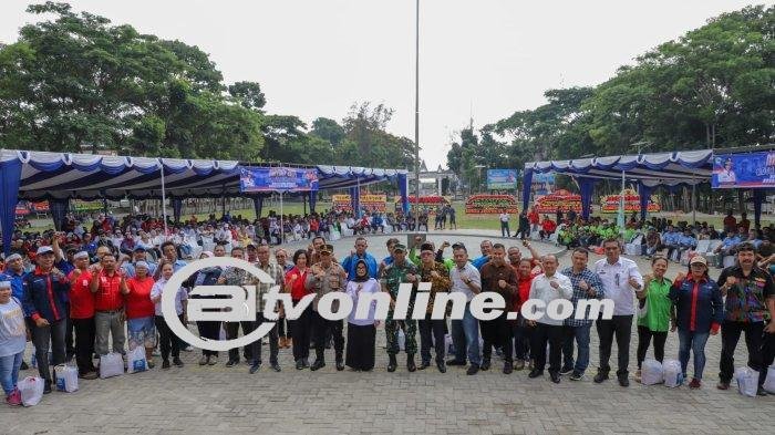 Perayaan May Day di Kota Pematangsiantar, Bersama Wali Kota Mewujudkan Buruh Yang Kompeten