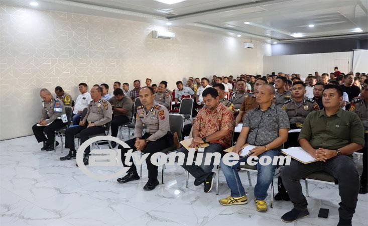 Polres Batu Bara Berlakukan Tes Psikologi Bagi Personel Pemegang Senjata Api, Langkah Cermat Untuk Profesionalisme dan Keamanan