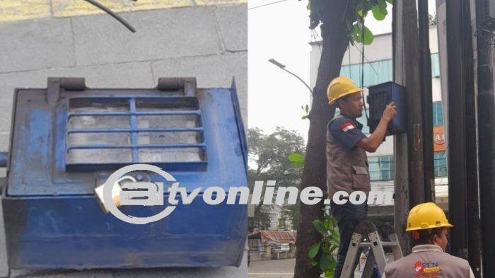 Aliran Listrik Pedagang Martabak Jalan Gajah Mada Dicabut oleh PLN Pasca Viral di Sosmed