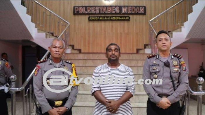 Rakesh Klarifikasi, Tuding Polisi Medan Baru Terima Setoran Dari PKL