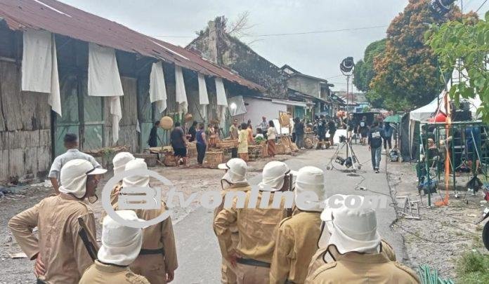 Kisah di Balik Penutupan Jalan Kartini Bawah untuk Syuting Film Dokumenter ‘Hotel Siantar Berdarah’