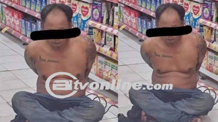 Maling Bertato Nangis Terbongkar Saat Curi Sabun Cuci Muka: Viral di Medsos!