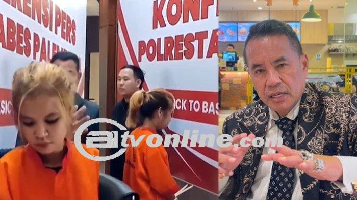 Hotman Paris Hutapea Apresiasi Polda Sumsel Atas Pembebasan Wanita Yang Menyiram Air Keras, Kasus Berakhir Damai