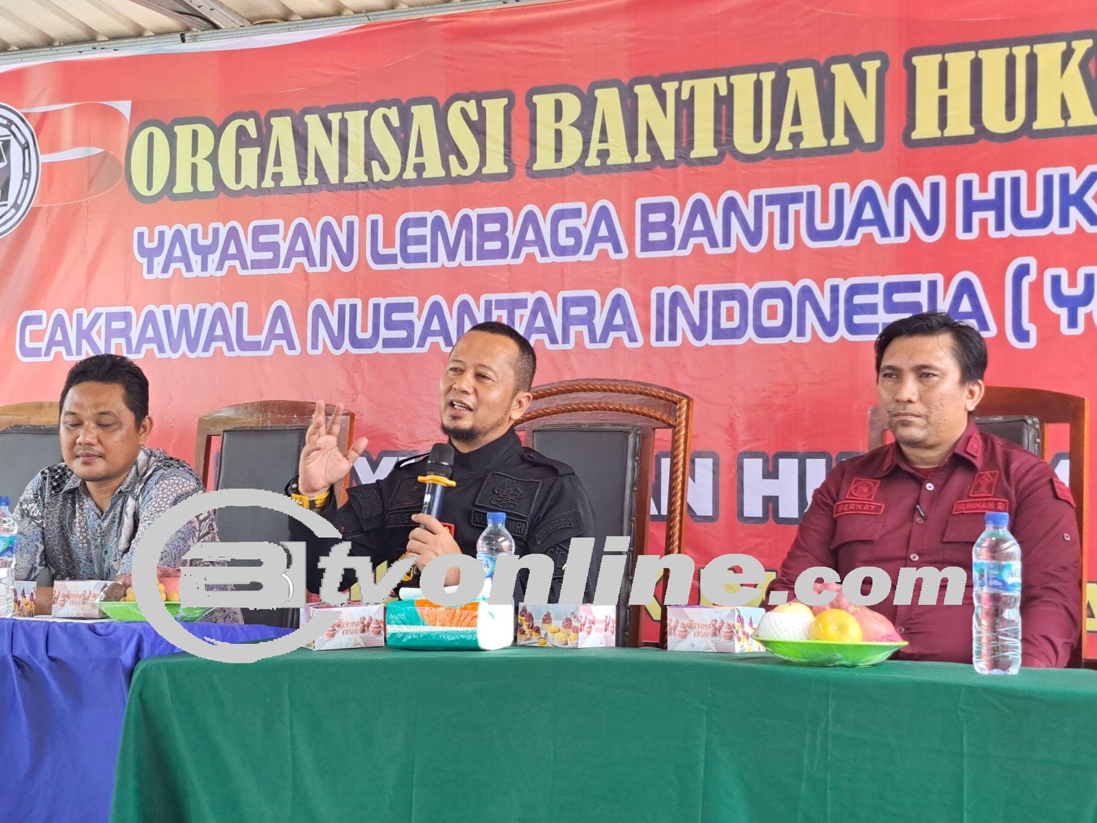 Upaya Meningkatkan Akses Keadilan di Lapas Labuhan Ruku