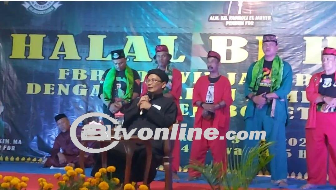 Imam Besar Hadiri Halal Bi Halal FBR Korwil Jakarta Pusat