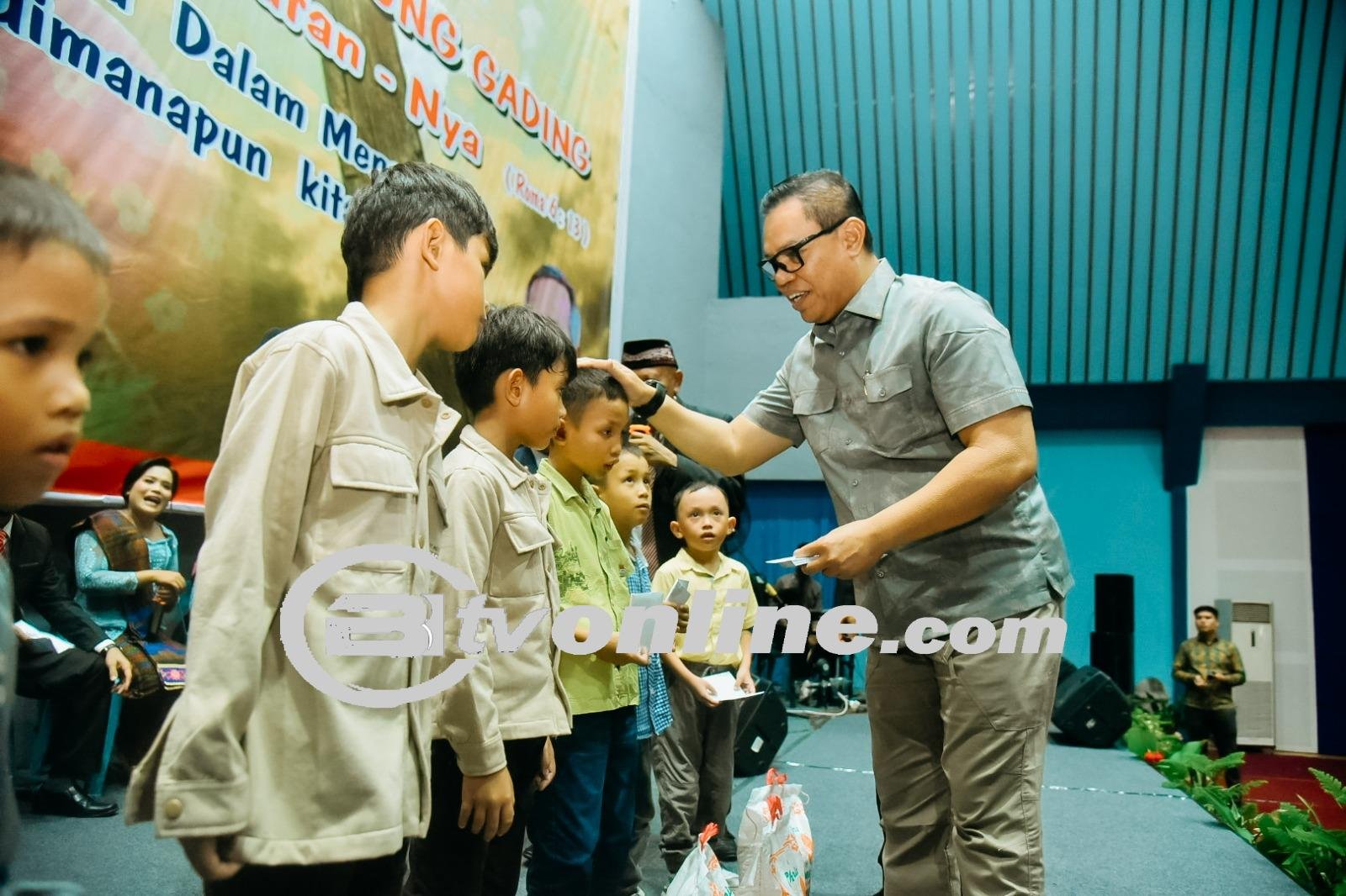Pj. Bupati Batu Bara Ajak Warga Manfaatkan Perayaan Paskah sebagai Inspirasi Bersatu dan Membangun Kehidupan Berlandaskan Ajaran Tuhan