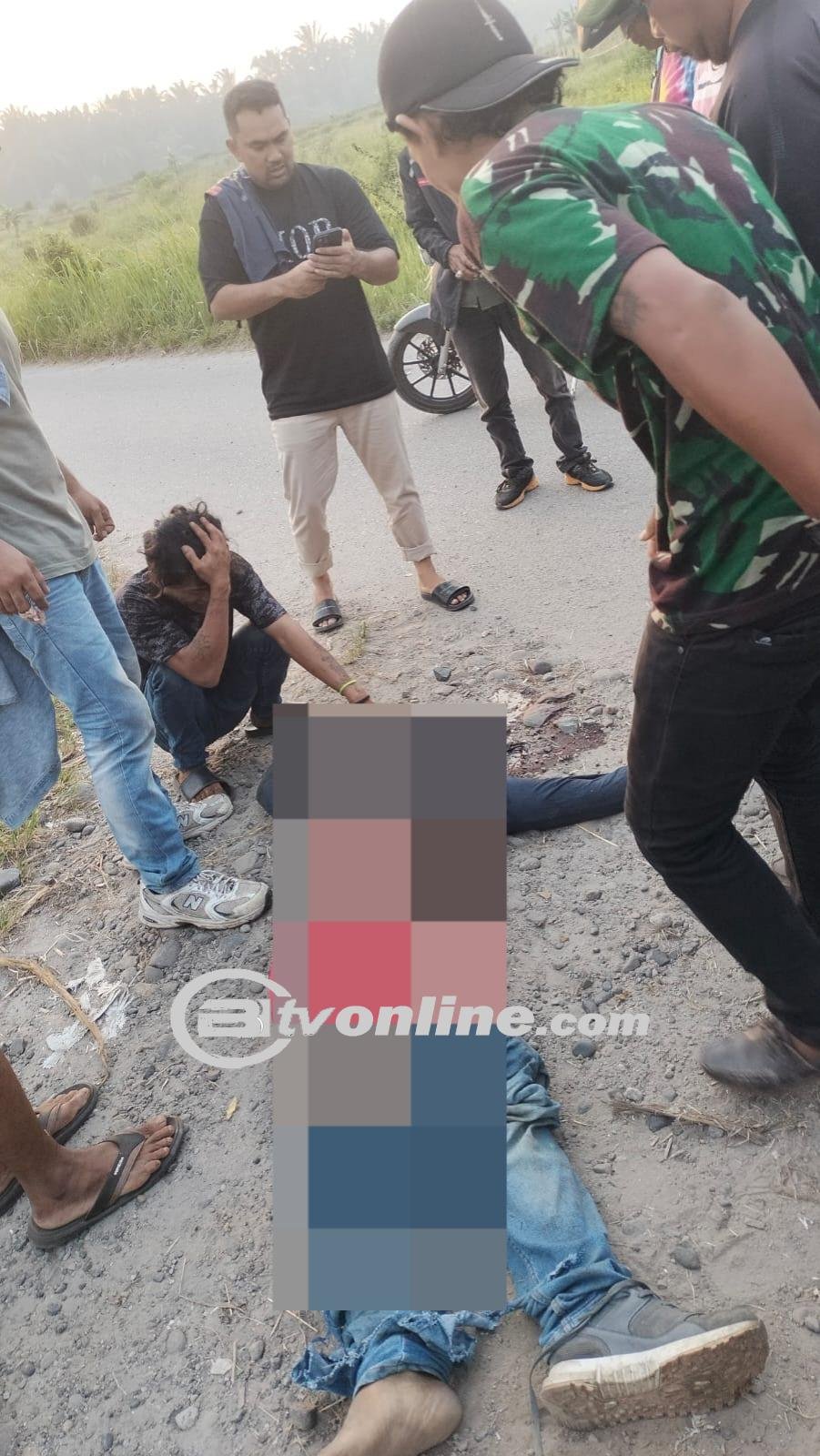 Perselisihan Antara Kelompok Beguldah dan Poktan Mekar Jaya,1 Orang Tewas!