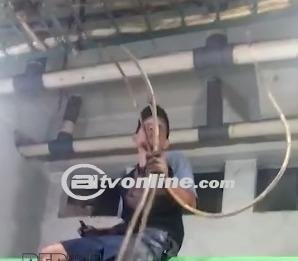 Diduga Maling Kabel, Ketangkap Basah di Pasar Petisah