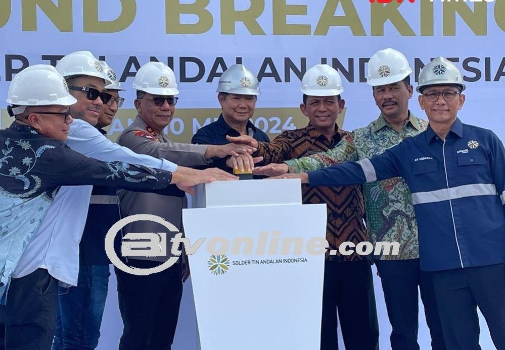 Adik Prabowo, Hasim Djojohadikusumo Bangun Pabrik Solder di Batam