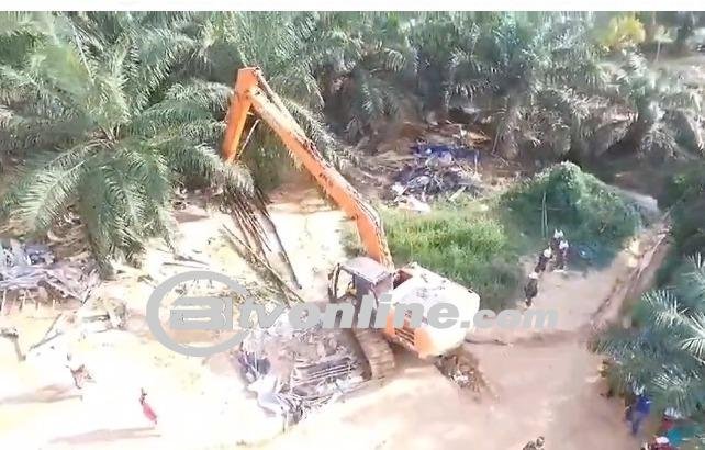 Operasi Gabungan Pemberantasan Driling Ilegal : Menegakkan Keadilan Bagi Lingkungan dan Negara