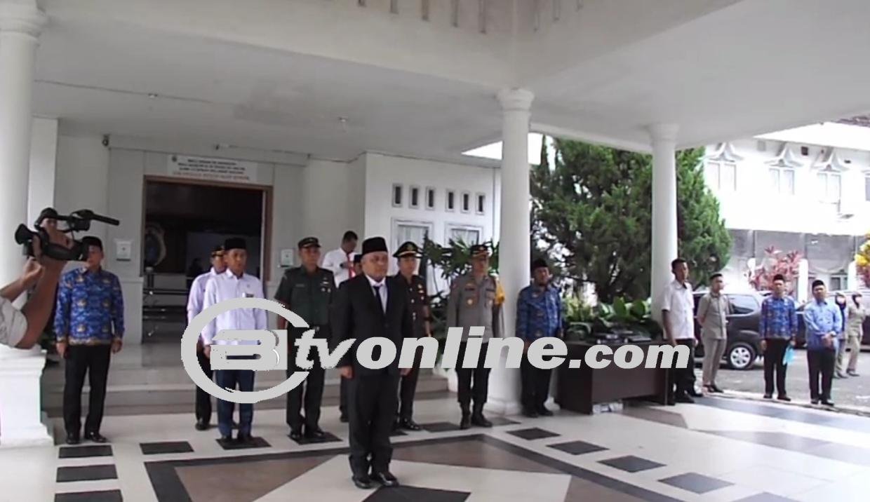 Pemkab Tanjabtimur Gelar Upacara Memperingati Hari Kebangkitan Nasional ke-116 dan HUT Satpol PP, Satlinmas, Serta Damkar