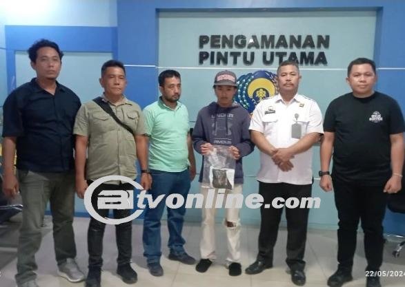 Rutan Kelas I Medan Berhasil Menggagalkan Upaya Penyelundupan Narkotika Jenis Ganja