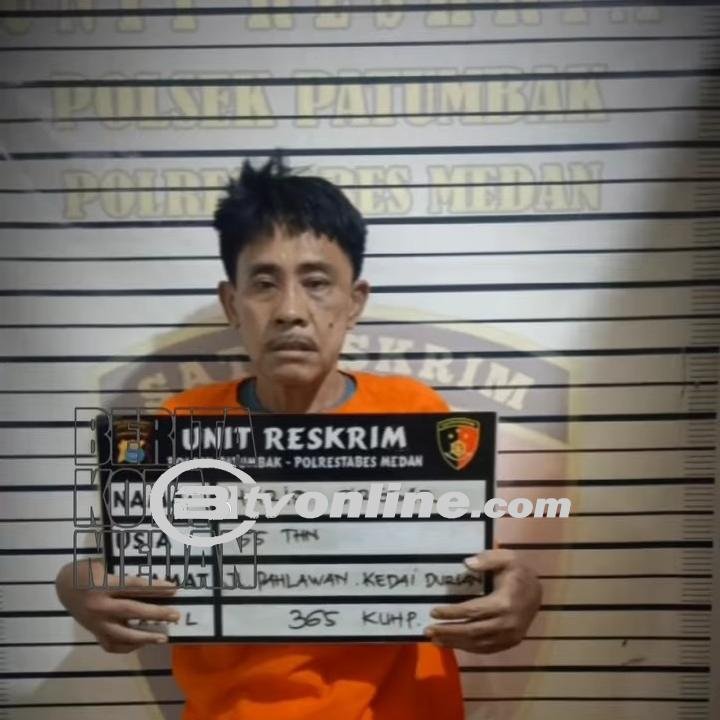 Pelaku Perampokan Ojol di Patumbak Berhasil di Tangkap!
