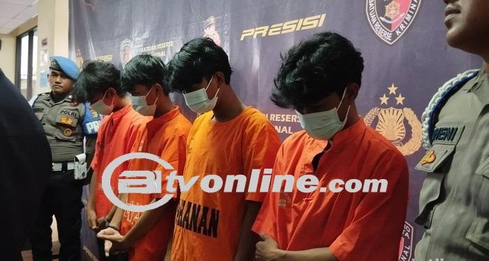 Polres Metro Bekasi Kota Memperketat Penindakan Terhadap Komplotan Begal Bersajam: Sasar Anak-Anak dan Wanita