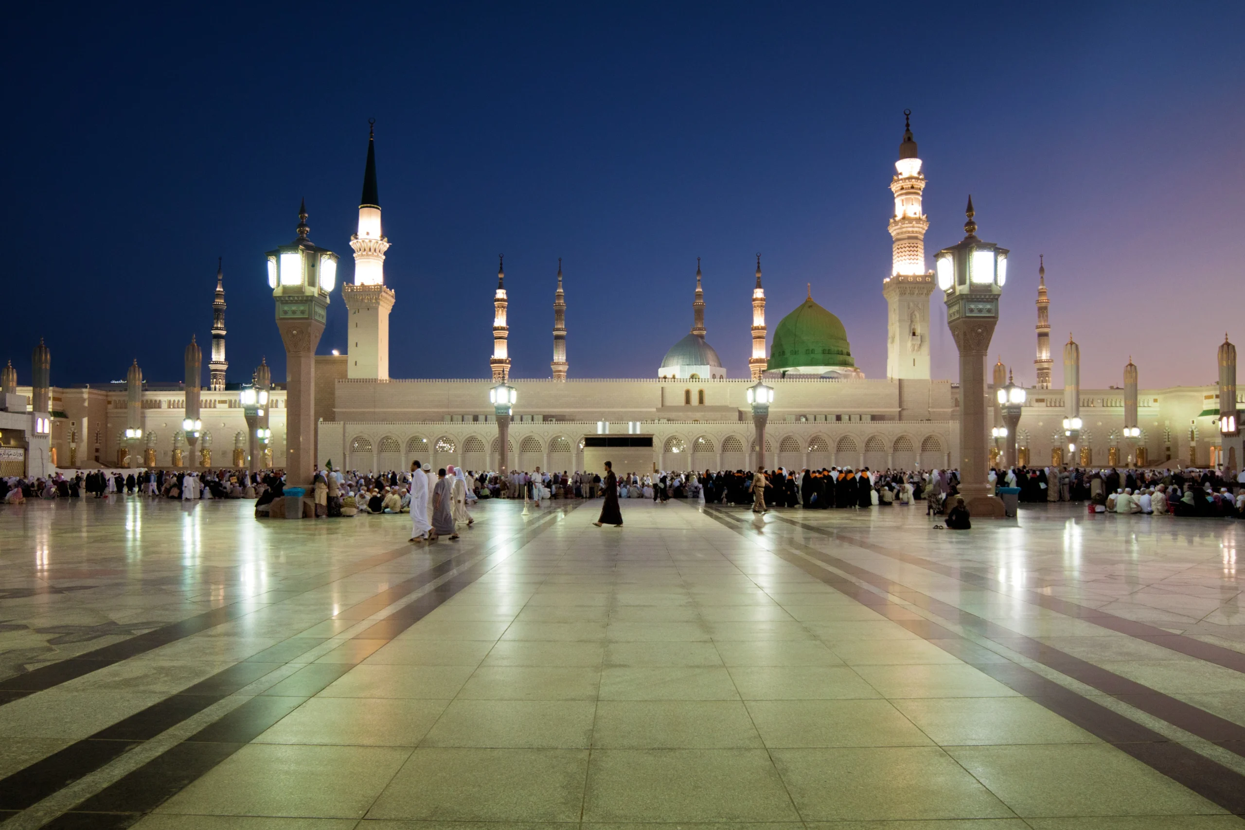 Lebih dari 7.000 Jamaah Calon Haji Indonesia Mendarat di Madinah