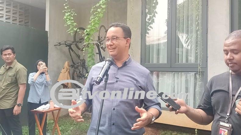Anies Baswedan Dapat Dukungan Warga Untuk Kembali Maju Sebagai Gubernur DKI Jakarta, Begini Responnya