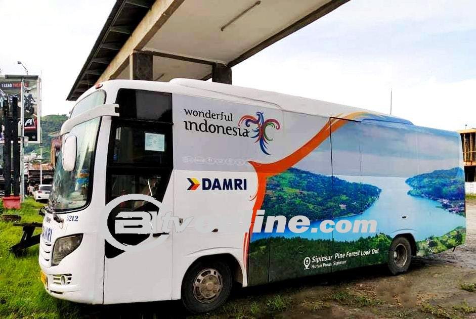BPTD Sumatera Utara Tingkatkan Pengawasan Bus Pariwisata untuk Cegah Kecelakaan