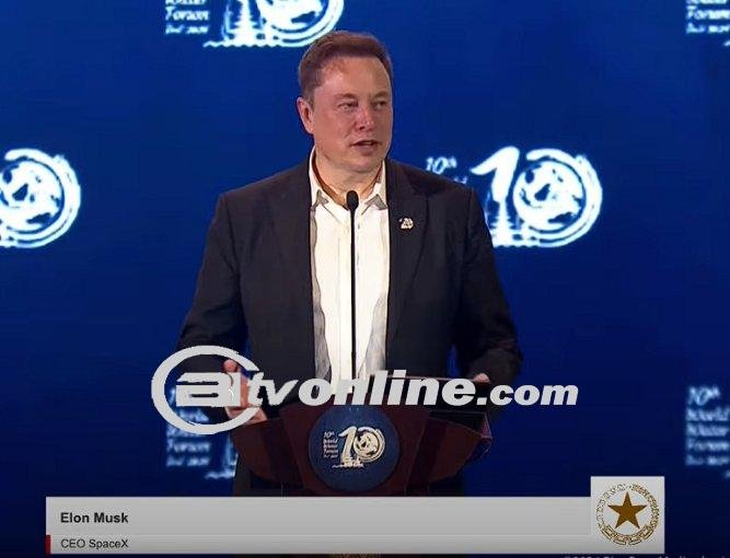 Di Depan Jokowi, Elon Musk Kasih Solusi Atasi Krisis Air Dunia