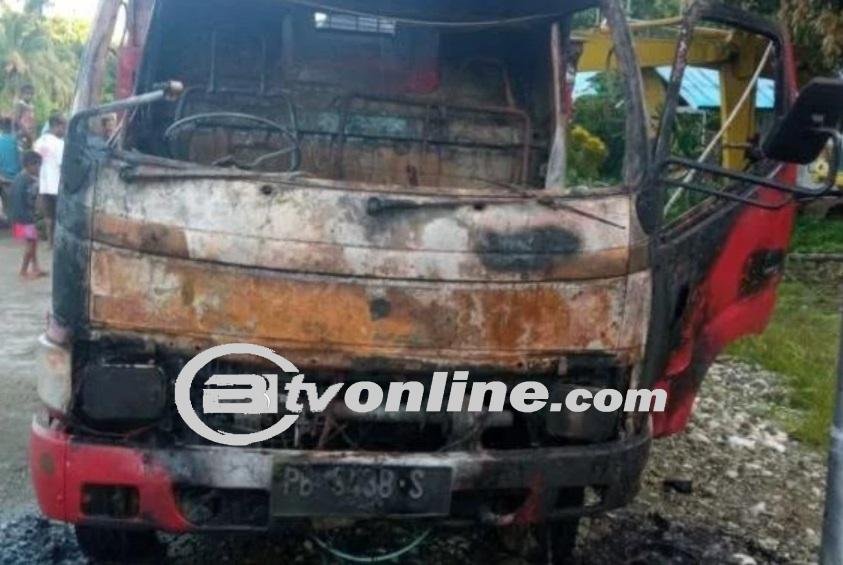 Dua Ekskavator dan Truk Proyek di Yapen Papua Dibakar, Pelaku Diduga Teroris OPM