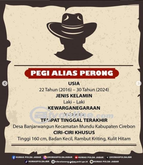 Pengembangan Terbaru: Pegi Setiawan, Salah Satu DPO Kasus Pembunuhan Vina Ditangkap di Polda Jabar!