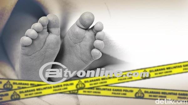 Penemuan Jasad Bayi Terbungkus Kain di Pinggir Tol Petukangan