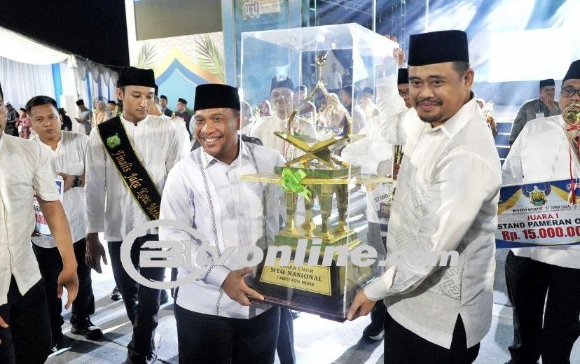 Medan Selayang Juara Umum MTQ Ke-57 Kota Medan Tahun 2024: Menyatukan Kecintaan pada Al-Qur’an