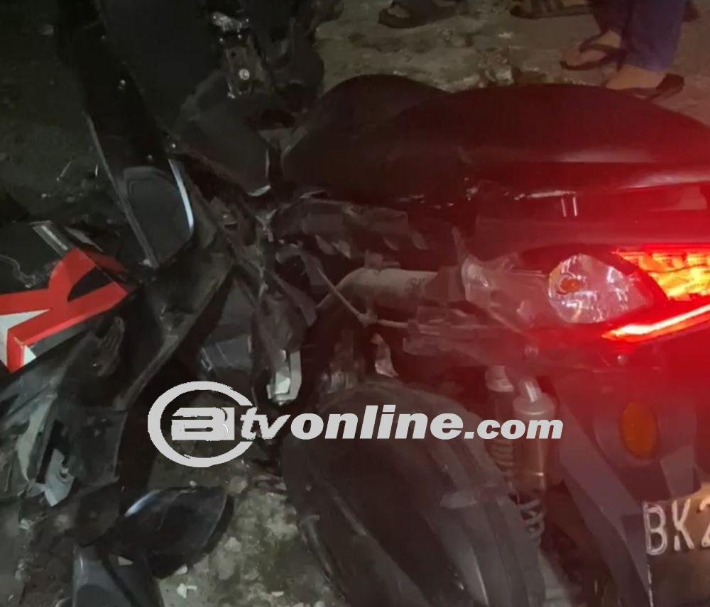 Begini Keadaan Korban Yang Ditabrak Mobil Mercedes Benz di Medan