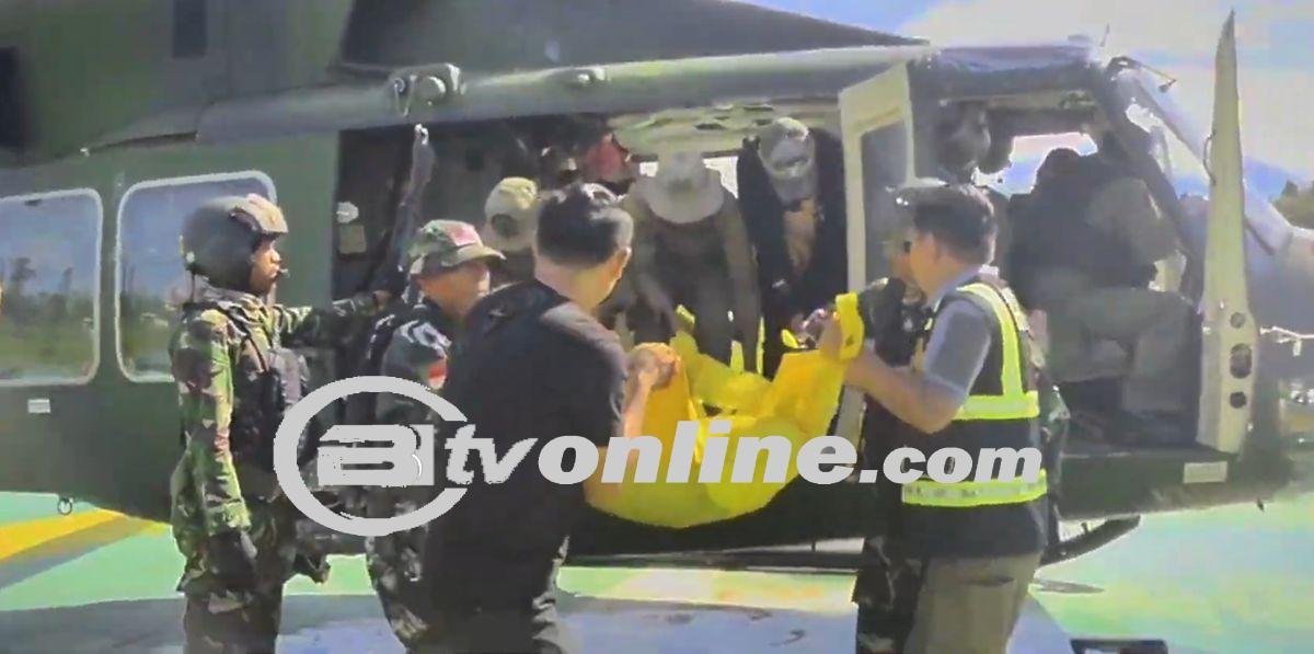 Evakuasi Jenazah Alexsander, Korban Penembakan KKB
