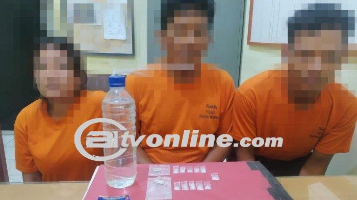 Operasi Pemberantasan Narkoba Berhasil : 3 Bandar Ditangkap di Pakpak Bharat