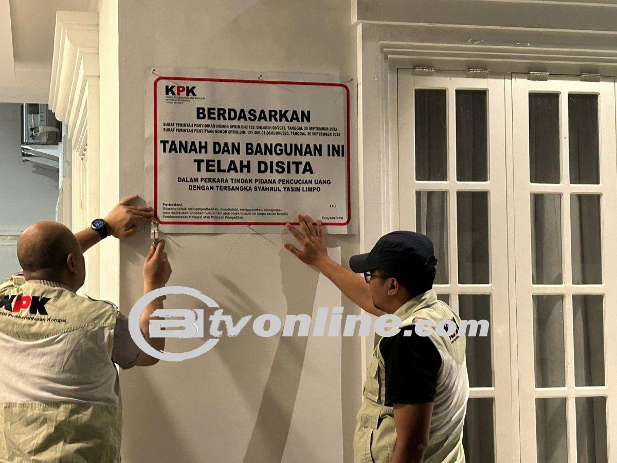 KPK Sita Rumah di Pare-Pare, Diduga terkait TPPU SYL
