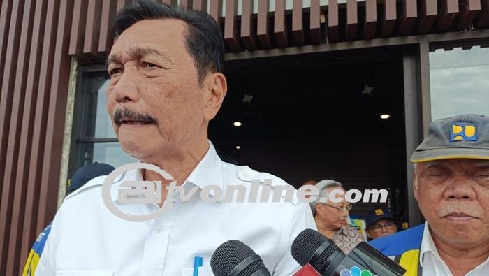 Menteri Luhut dan Menteri Basuki, Diskusi Solusi Untuk Lahan Tidak Jelas di IKN