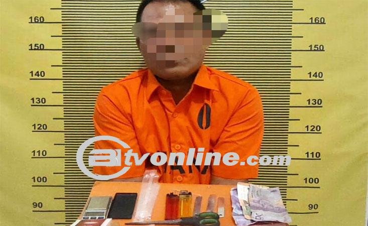 Sukses! Polisi Gerebek Tersangka Narkoba di Tapteng, Sumut