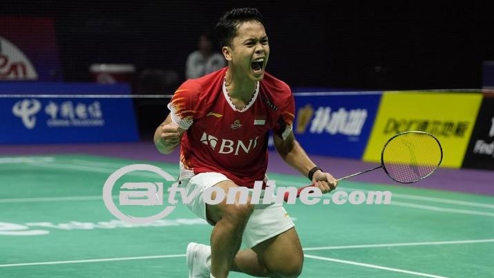 Susunan Pemain & Link Streaming Final Piala Thomas, Indonesia vs China