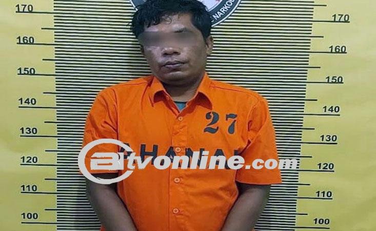 Satres Narkoba Polres Sibolga Berhasil Tangkap Seorang Nelayan Pengedar Sabu!