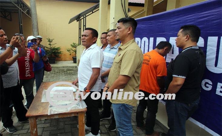 Tindakan Penegakan Hukum: Penangkapan Residivis Pembongkar Rumah