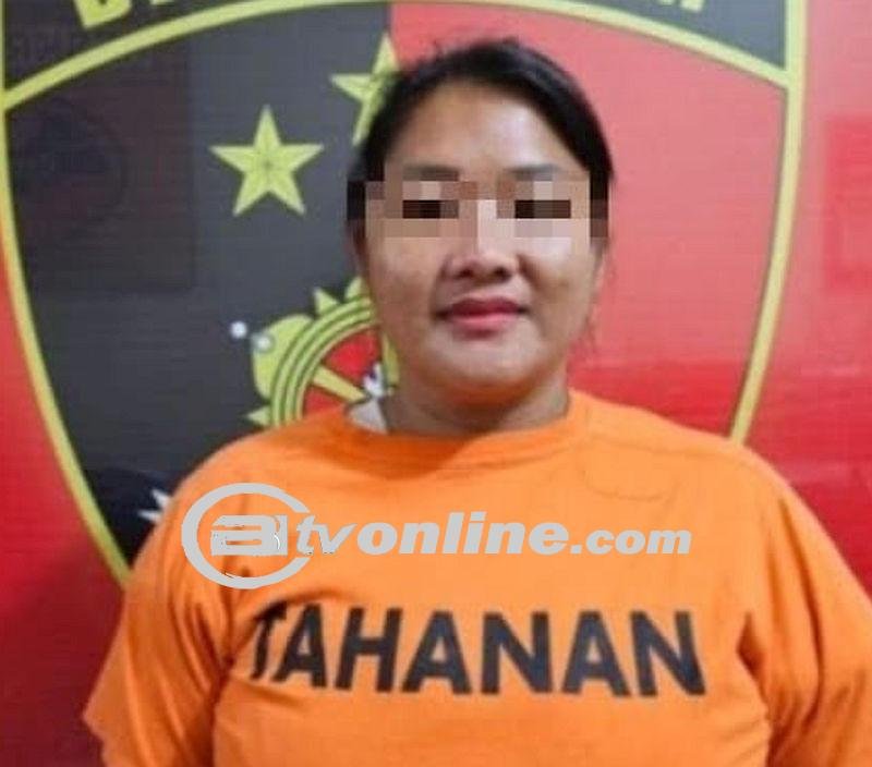 IRT di Muba Ditangkap Polisi , Usai Siram Suami Dengan Menggunakan Air Keras!
