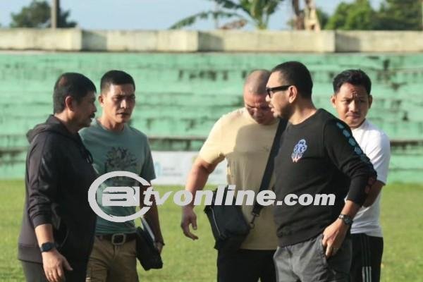 Ridwan Saragih Resmi Gantikan Reswandi Sebagai Pelatih PON Sumut