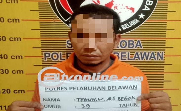 Polisi Berhasil Tangkap Pengedar Narkoba di Tanjung Mulia!