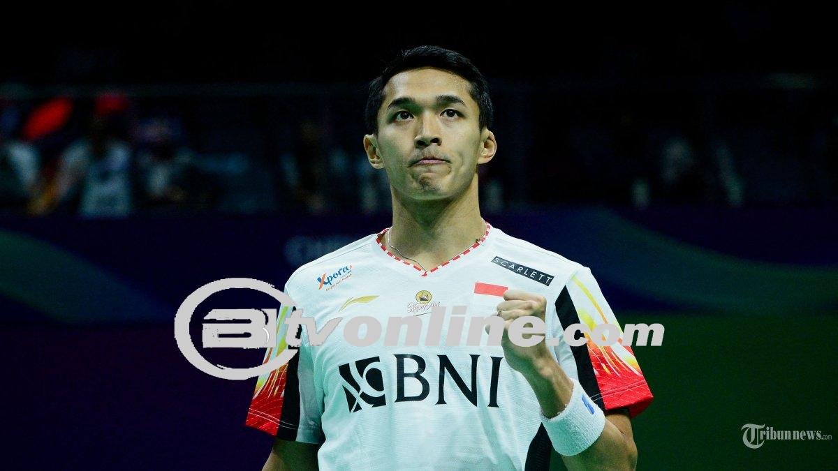 Jonatan Christie Membawa Indonesia Unggul Atas Korea di Piala Thomas 2024