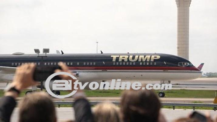 Breaking News! Jet Pribadi Donald Trump Tabrakan di Florida AS