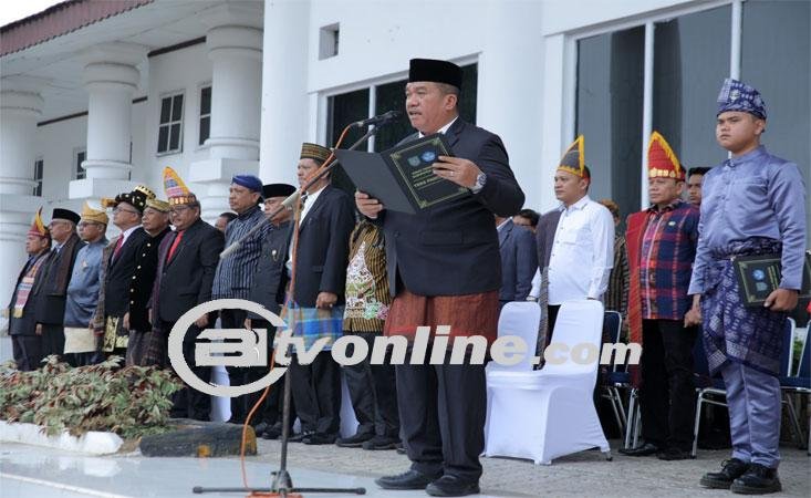 Wabup Asahan, Memimpin Semangat Perubahan di Peringatan Haridiknas