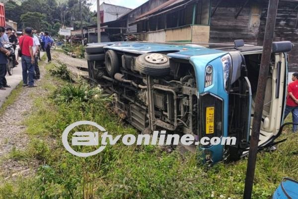 Ditabrak Bus Big Bird, 2 Warga Toba Meninggal Dunia dan 2 Anak-anak Alami Luka Berat!