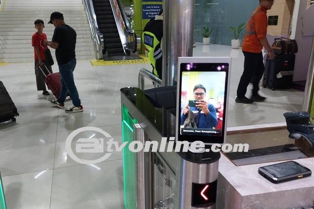 Server PDN Down, Face Recognition KAI di Gambir Tetap Beroperasi Normal