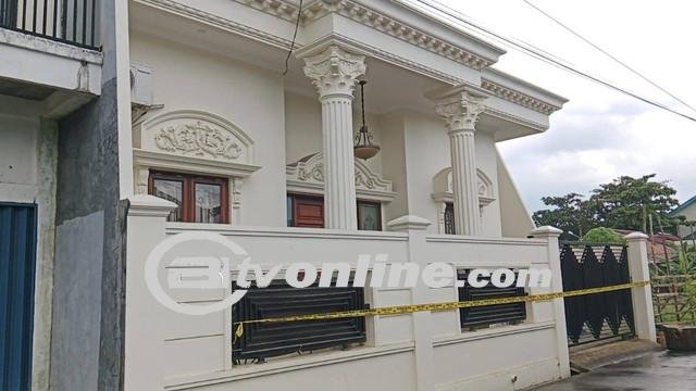 Polisi Segel Rumah Pemilik Distro Pembunuh Pegawai Koperasi di Palembang