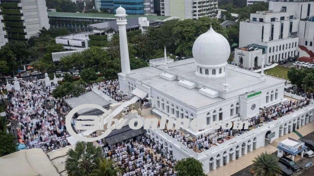 Masjid Al-Azhar Jakarta Selatan: Salat Idul Adha Hari Ini, Pemotongan Hewan Kurban Besok