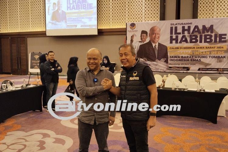 Ilham Habibie: Kemampuan Lebih Penting Ketimbang Status Anak Presiden Dalam Pemilu