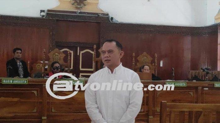 Hakim Putuskan Lanjutkan Sidang Korupsi 4,9 Miliar Setelah Tolak Eksepsi Bupati Labuhanbatu Nonaktif Erik Adtrada