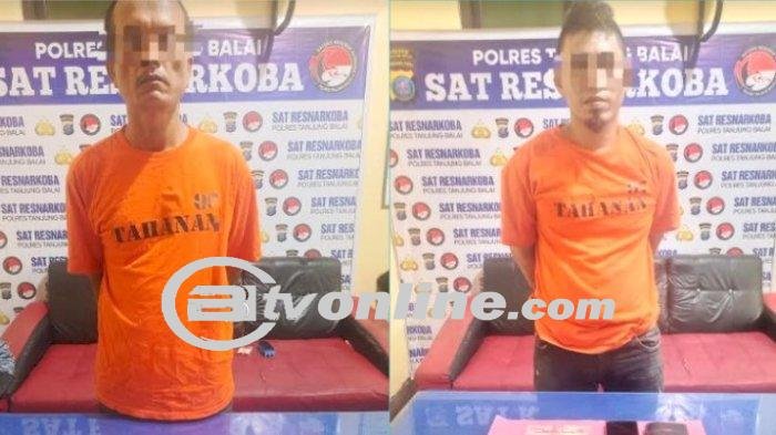Grebek Kampung Narkoba: Polisi Tangkap Empat Bandar Sabu di Tanjungbalai